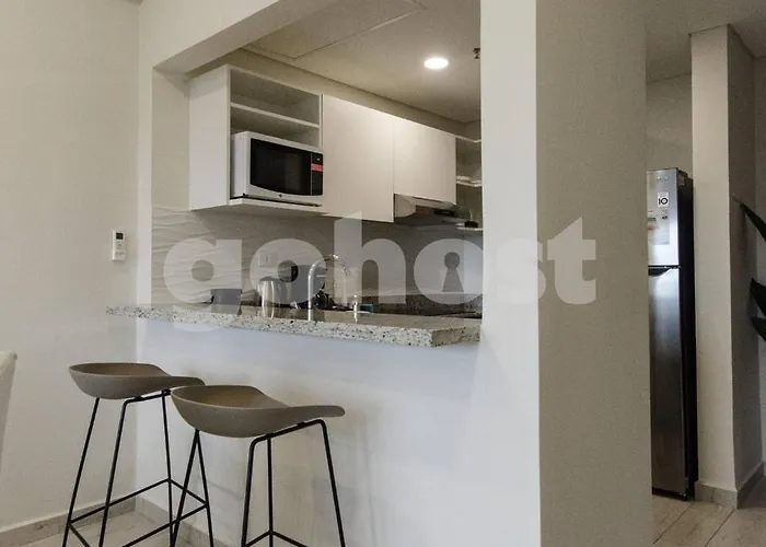 Relaxing Apartment In The Center Of Villa Morra Asunción