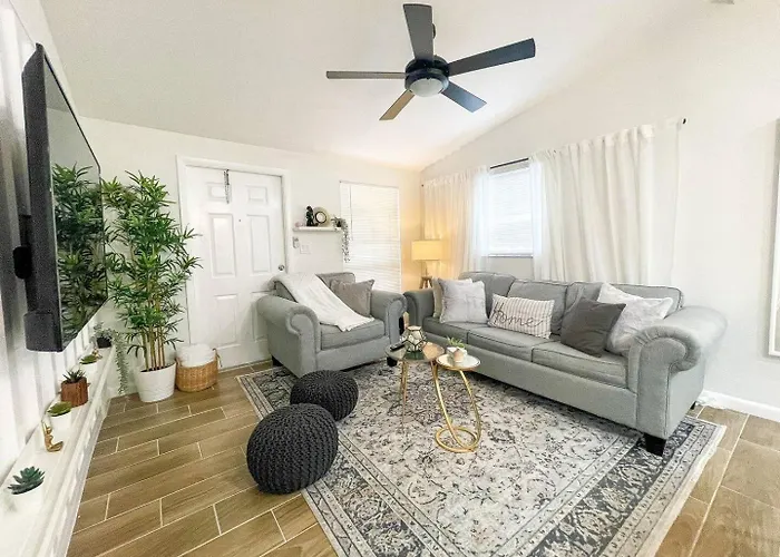 Cozy Home In Tampa Near Ybor & Busch Gardens