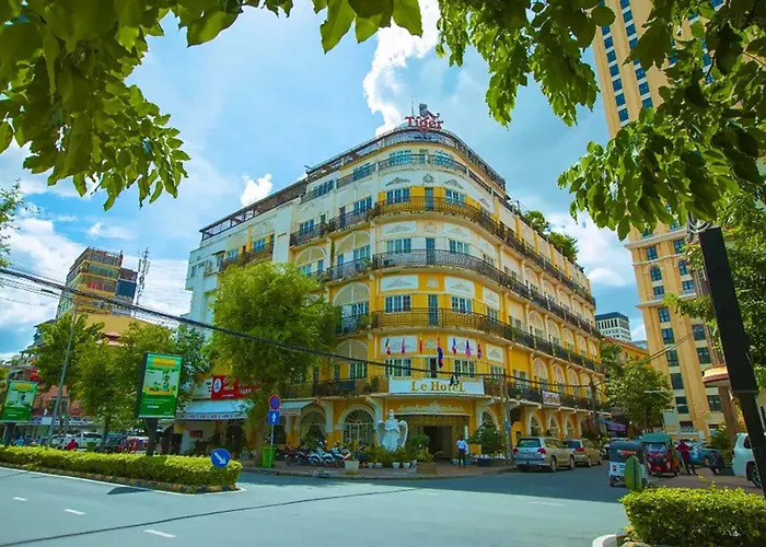 Le Hotel Hotel Phnom Penh