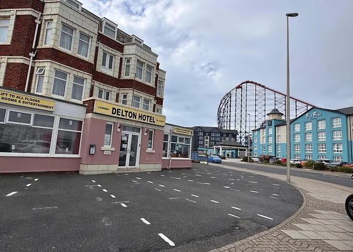 Rideside Hotel Blackpool