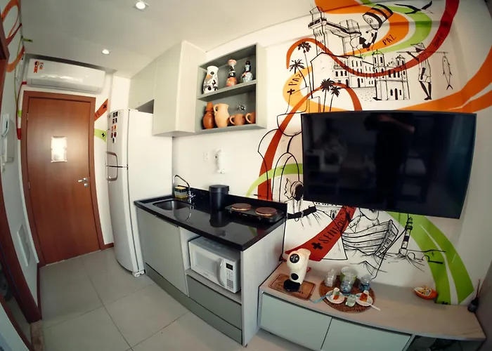 Pequena Sabia - Bahia Apartment Salvador