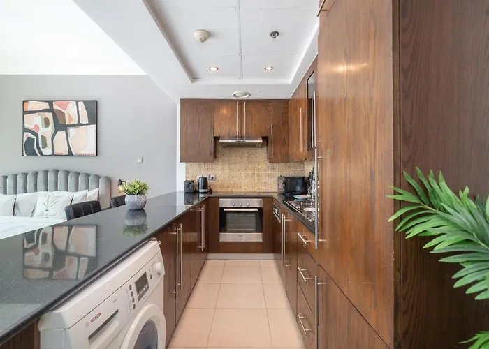 Havn - Studio Unit In 8 Boulevard, Downtown Dubai