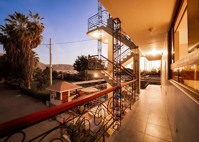 Hotel Fundo San Rafael Nazca