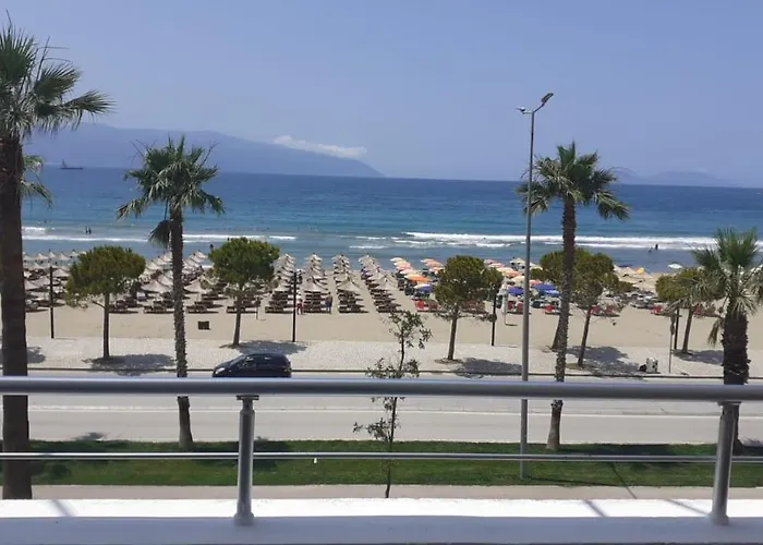 Beachfront Apartment 140 M2 Best Location Vlore