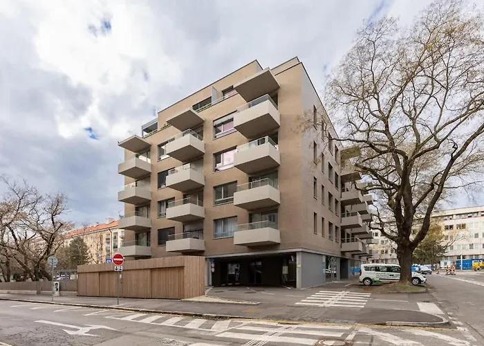 Terrazzo Lux Apartment With Balcony Bratislava