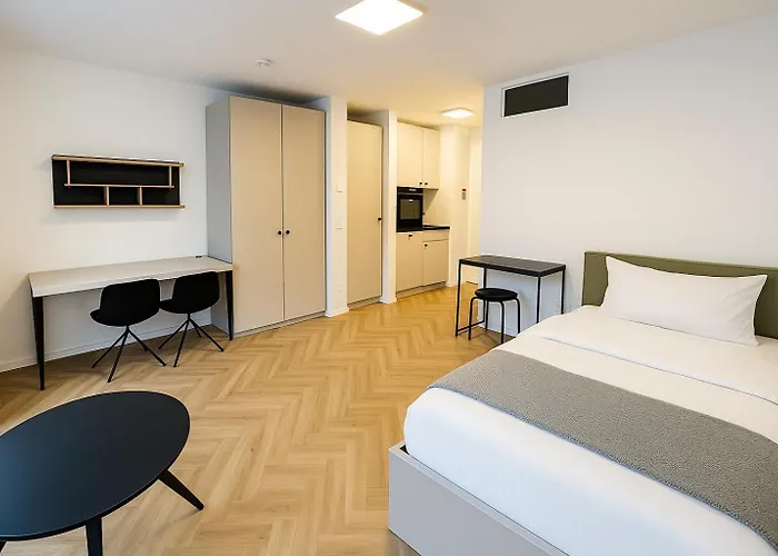 Skyline Apartment Adlershof - Premium Design And Full Kitchen Berlin