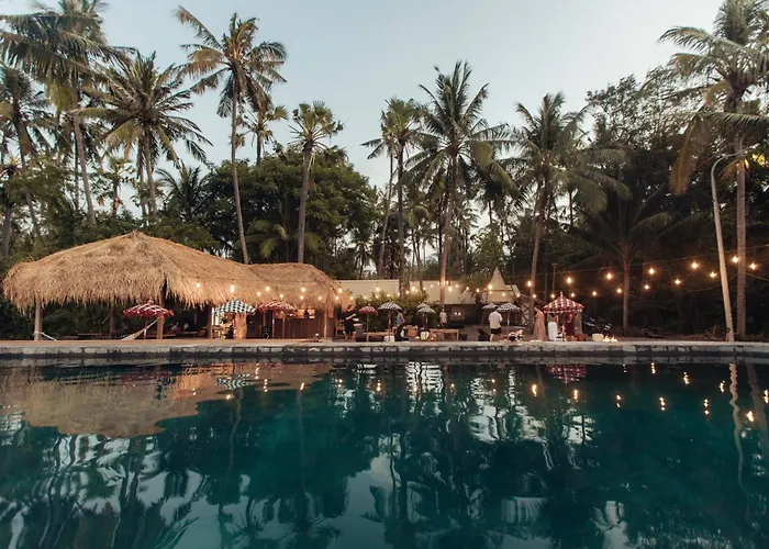 Beachfront Glamping - Escape In Nature Tianyar
