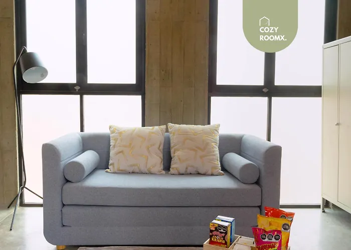 Ambar Loft - Terraza Y Cama King Con Ac Apartment Oaxaca
