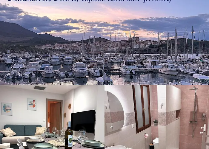 Hebergement De Standing A La Mer Avec Exterieur Banyuls-sur-Mer