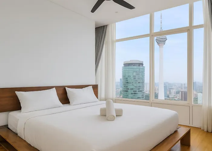 Sky Suites Klcc - Luxury Service Apartments Near Petronas Twin Tower Kuala Lumpur