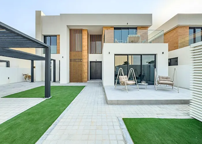Luxurious Villa On Saadiyat For Large Groups And Families Abu Dhabi