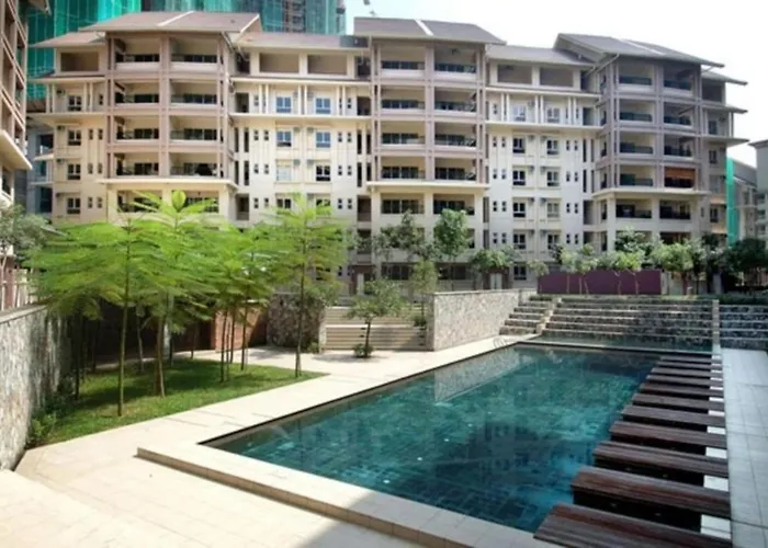 Serimaya Condominium 5 Mins From Twin Tower Klcc Kuala Lumpur