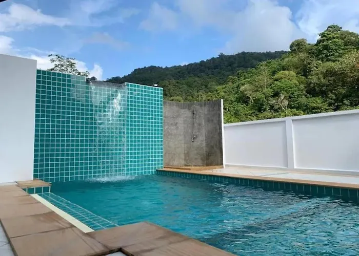 Hillside 3 Bedroom Vacation Home With Pool Kamala Beach