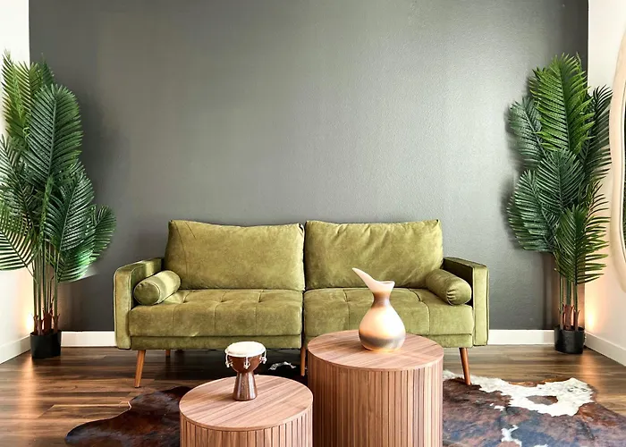 Modern Cosmopolitan Apt Mid Hollywood With Free Parking 10Mins To Universal Studios Los Angeles