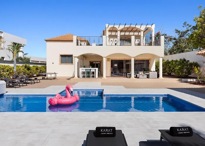 Karat Villa Lusso Costa Adeje 
