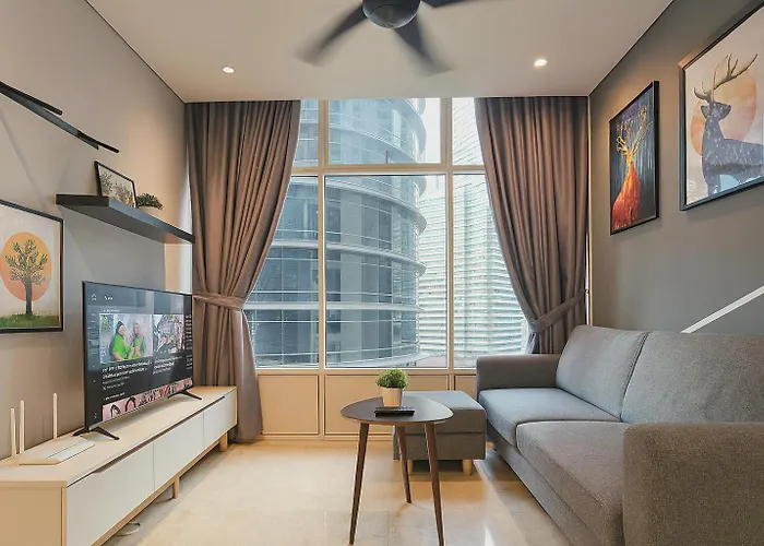 Sky Suites Klcc - Luxury Service Apartments Near Petronas Twin Tower Kuala Lumpur