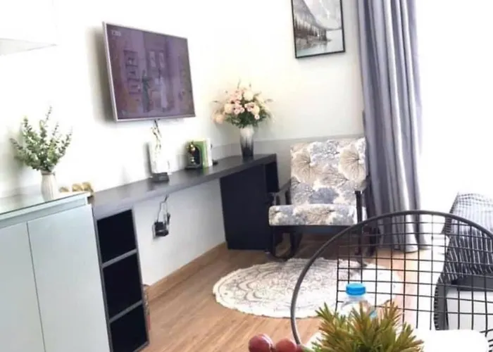 5 Star Apt Studio, Swimming Pool, Gyms, Quick To Airport Hanoi