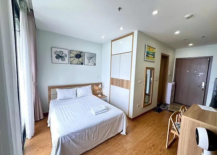 Comfortable Studio Apt Near My Dinh Stadium And Marriott Hotel Hanoi
