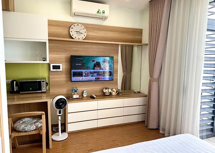 Comfortable Studio Apt Near My Dinh Stadium And Marriott Hotel Hanoi