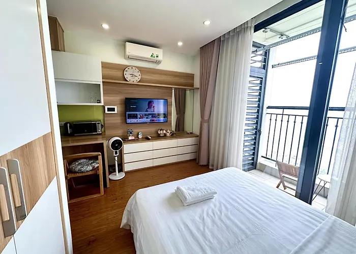Comfortable Studio Apt Near My Dinh Stadium And Marriott Hotel Hanoi