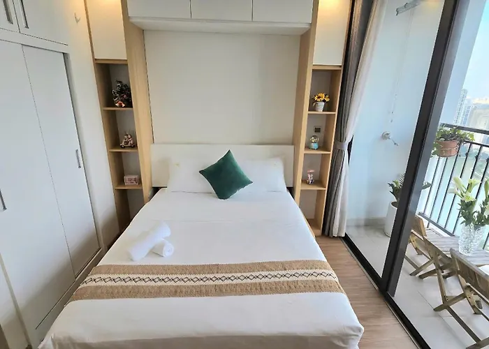Comfortable Spacious Studio Apartment Near Keangnam, Dcapital And Marriot Hotel Hanoi