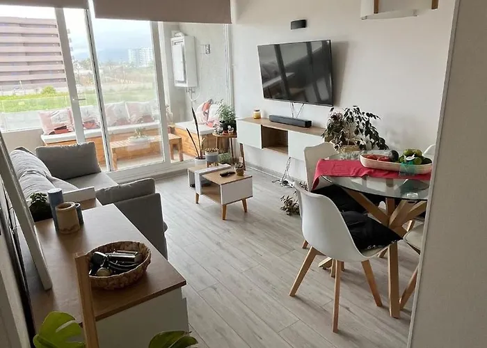 Comodo Dpto En Condominio - A Pasos De La Playa La Serena