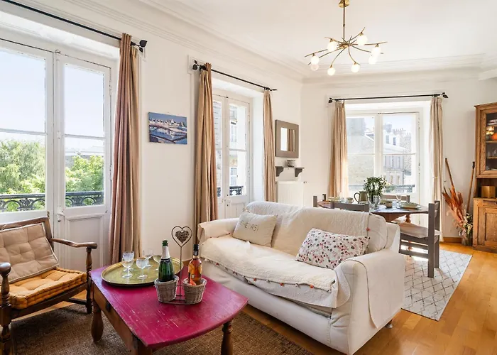 Apartment Le Cosy By Interhome Dinard