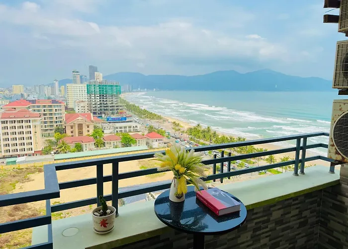 My Khe Beach Ocean Opus Apartments Danang