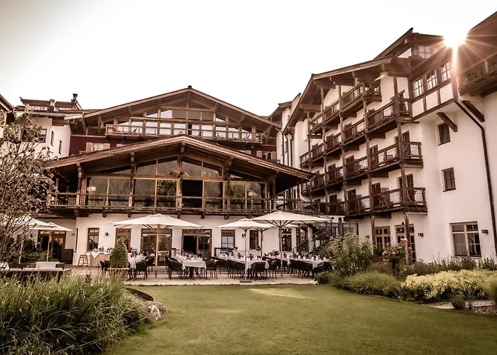 Kitzhof Mountain Design Resort, 4 Sterne Superior Kitzbuhel