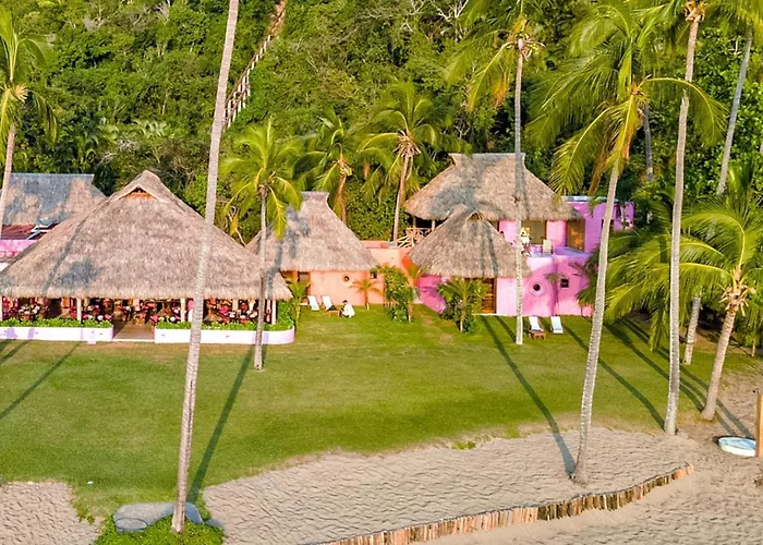 Playa Rosa Bungalows Careyes