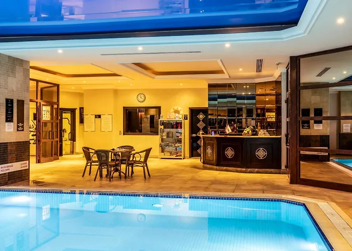 Elite World Comfy Istanbul Taksim Recently Renovated Hotel