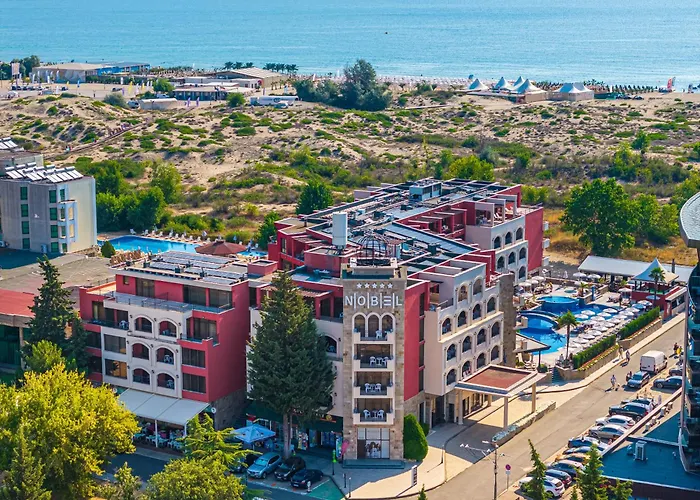 Hotel Nobel Ultra All Inclusive - Free Beach Access Sunny Beach