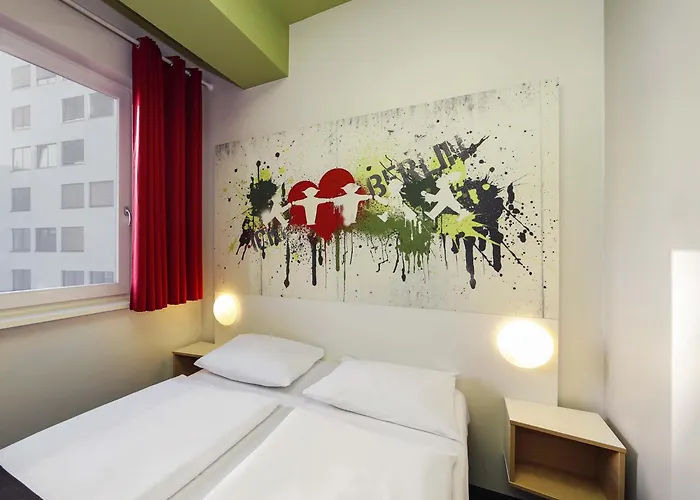 B&B Hotel Berlin-Potsdamer Platz