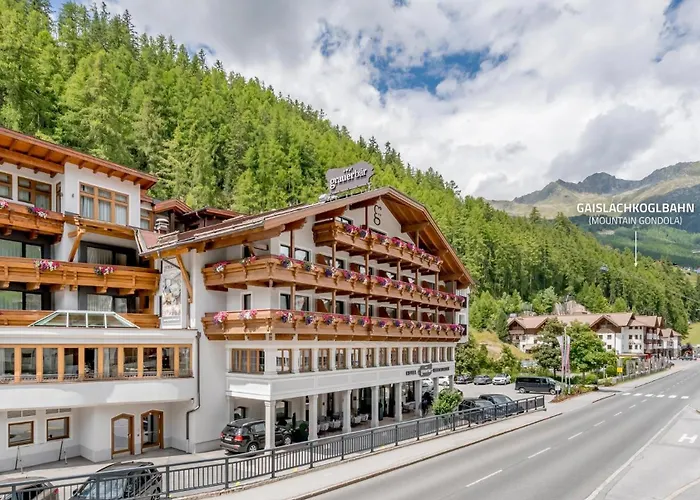 Hotel Grauer Baer Solden