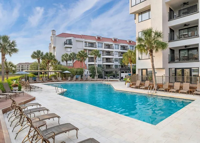 Marriott'S Harbour Point And Sunset Pointe At Shelter Cove Hotel Hilton Head Island