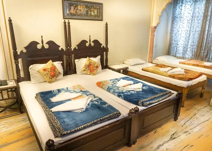 Krishna Palace - A Heritage Boutique Hotel Jaipur