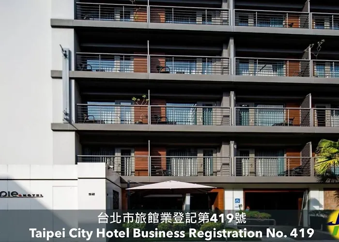 Simple + Hotel Taipei