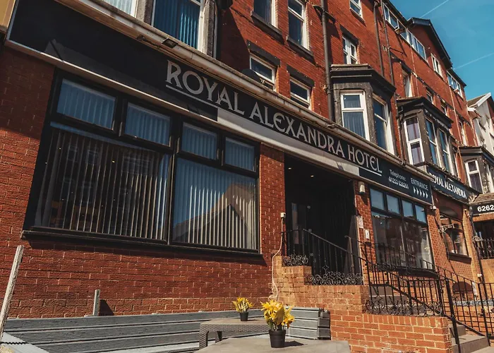 The Royal Alexandra Hotel By Compass Hospitality Blackpool