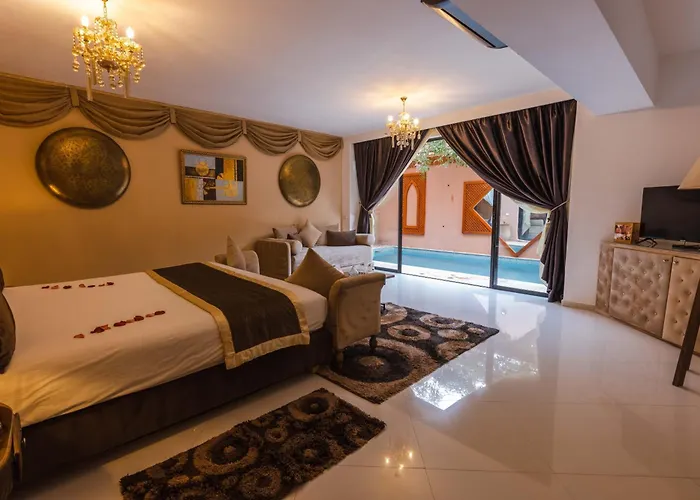 Eden Lodges & Spa-Boutique Hotel De Luxe Douar Caid Layadi
