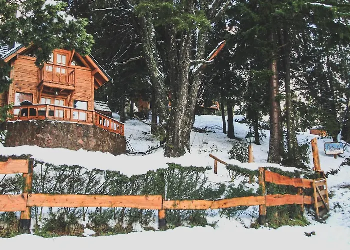 Cocos Cura Casas De Montana Villa San Carlos de Bariloche