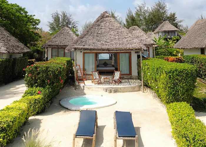 Zanbluu Beach Hotel Kiwengwa 