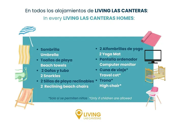 Living Las Canteras Homes - Workout & Free Bikes Las Palmas de Gran Canaria