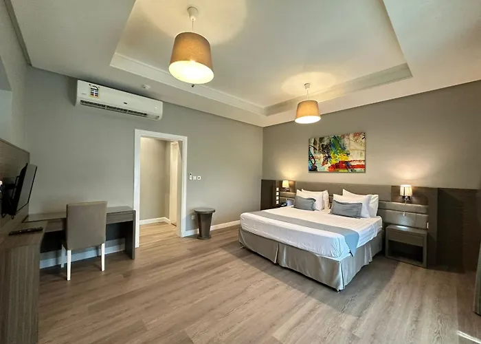 Loren Served Apartments Al Corniche - Economic Jeddah
