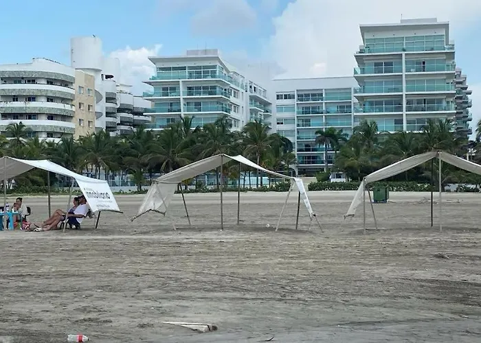 Morros Con Acceso Directo A La Playa Apartment Cartagena