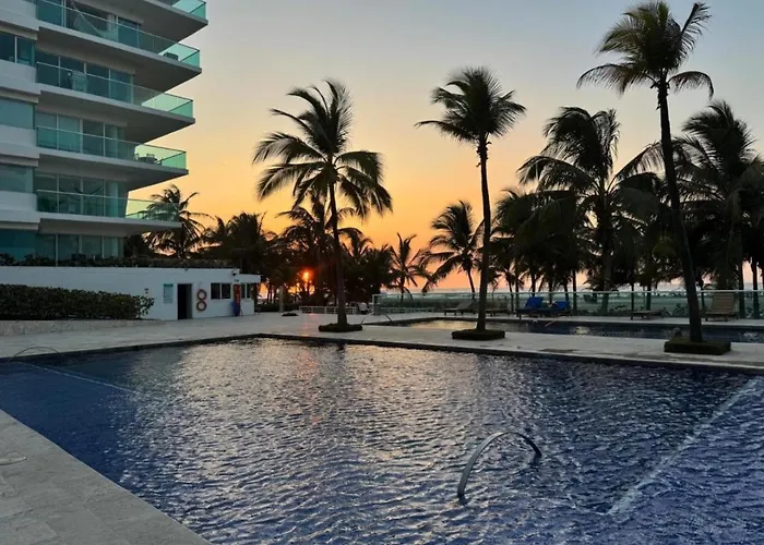 Morros Con Acceso Directo A La Playa Apartment Cartagena