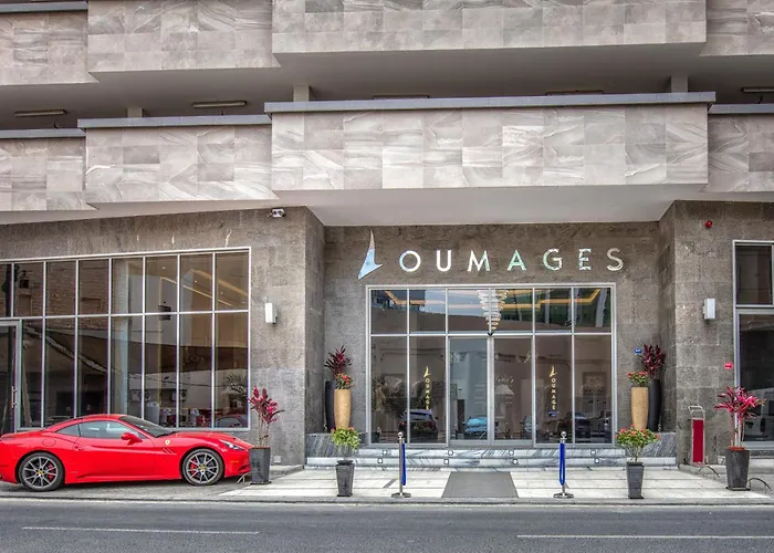 Loumage S Suites And Spa Manama