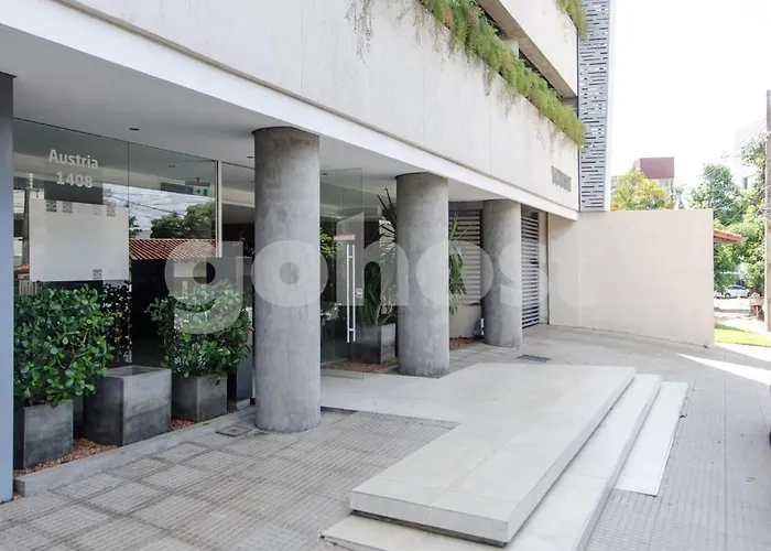 Comfy Villa Morra Apt Asunción