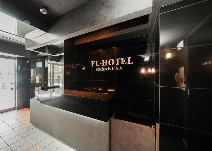 Fl Hotel Asakusa Tokyo