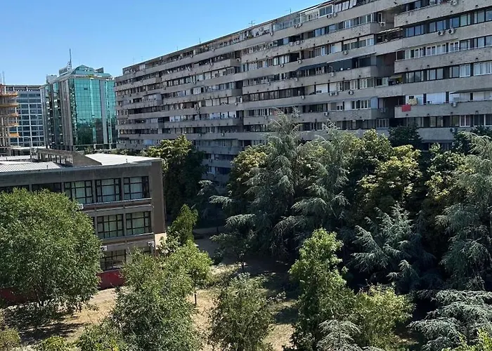 Green Apartment Arena-Usce Belgrade