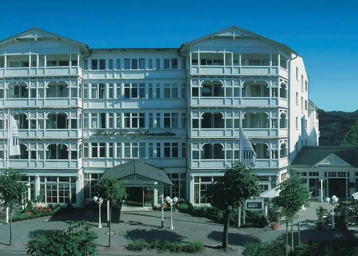 Hotel Vier Jahreszeiten Binz (Adults Only)
